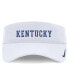 Фото #4 товара Men's and Women's White Kentucky Wildcats 2024 Sideline Fit Ace Visor