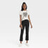 Фото #2 товара Women's High-Rise Slim Straight Jeans - Universal Thread