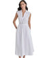 ფოტო #4 პროდუქტის Women's Back-Cut-Out Sleeveless Maxi Dress