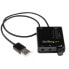 Фото #2 товара StarTech.com USB Stereo Audio Adapter External Sound Card with SPDIF Digital Audio and Stereo Mic - 5.1 channels - 24 bit - 91 dB - USB