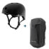 Фото #1 товара Шлем для электроскутера CoolBox COO-CASC01-BAG Чёрный 57-61 cm
