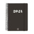 Diary Finocam MY 2024 Black A5 15,5 x 21,2 cm