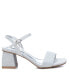 ფოტო #3 პროდუქტის Women's Heeled Sandals By Silver