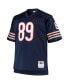 Фото #3 товара Men's Mike Ditka Navy Chicago Bears Big and Tall 1966 Retired Player Replica Jersey