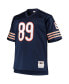 ფოტო #3 პროდუქტის Men's Mike Ditka Navy Chicago Bears Big and Tall 1966 Retired Player Replica Jersey