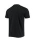 Фото #4 товара Men's '47 Black Washington Nationals City Connect Elements Franklin T-shirt