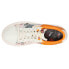 Фото #4 товара Puma Suede Mayu Floral Liberty Lace Up Womens Off White, Orange Sneakers Casual