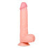 Фото #5 товара Slidy Realistic Dildo Dual Layer Retractable and Adjustable 9