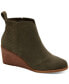 Фото #1 товара Полусапоги TOMS Clare Slip On Wedge Booties