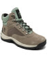 Фото #1 товара Women's White Ledge Water-Resistant Hiking Boots from Finish Line