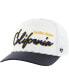 Фото #1 товара Men's White Cal Bears Chamberlain Hitch Adjustable Hat