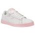 Diadora Game L Low Lace Up Womens Pink, White Sneakers Casual Shoes 177635-C002