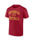 Фото #3 товара Men's Cardinal USC Trojans First Sprint Team T-shirt