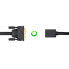Фото #8 товара Adapter przejściówka z HDMI (żeński) do DVI (męski) 0.15m czarny