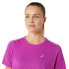 ფოტო #4 პროდუქტის ASICS Road short sleeve T-shirt