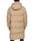 Фото #2 товара Men's Quilted Hooded Duffle Parka