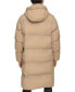 ფოტო #2 პროდუქტის Men's Quilted Hooded Duffle Parka