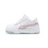 Фото #3 товара Puma Cali Dream Animal Print Lace Up Toddler Girls White Sneakers Casual Shoes