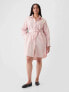 Organic Cotton Oxford Mini Shirtdress