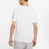 Фото #4 товара Nike 外星人印花短袖T恤 男款 白色 / Футболка Nike T CU6946-100