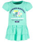 Фото #1 товара Toddler Girls Flower Market Top & Skirt, 2 Piece Set, Created for Macy's