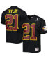 Фото #3 товара Men's Black Washington Commanders Sean Taylor Legacy Project Jersey