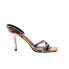 Diesel D-Venus Sandals Y03042-P1660-H9380 Womens Orange Heeled Sandals Shoes