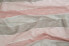 Vorhang pink-grau-braun Streifen