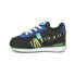 Фото #3 товара Puma Sw X Future Rider Ac Toddler Boys Black Sneakers Casual Shoes 38606302