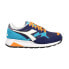 Diadora N902 Lace Up Mens Blue Sneakers Casual Shoes 178559-C9881