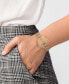 ფოტო #4 პროდუქტის Women's Two-Hand Quartz La Villette Rose Gold-Tone Stainless Steel Bracelet 36mm