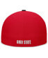 ფოტო #4 პროდუქტის Men's Scarlet/ Ohio State Buckeyes Performance Fitted Hat