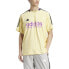 ADIDAS House Of Tiro Jacquard short sleeve T-shirt Almost Yellow, 2XL - фото #1