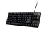 Фото #1 товара Logitech G G413 TKL SE Mechanical Gaming Keyboard - Tenkeyless (80 - 87%) - USB - Mechanical - QWERTZ - LED - Black