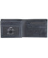 ფოტო #3 პროდუქტის Men's Bellagio Collection Center Wing Bifold Wallet with Coin Pocket