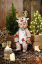 Фото #3 товара Zapf Creation 831700 BABY Born Reindeer Onesie 43 cm Doll Clothes Onesie with Reindeer Antlers and Gloves