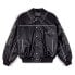 GRIMEY Fire Route Pu leather jacket