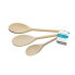 KITCHENCRAFT KC3PCSPOON Basting Spoon 3 Units