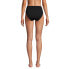 Фото #3 товара Women's Chlorine Resistant High Leg High Waisted Bikini Swim Bottoms