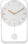 Wall pendulum clock KA5796WH