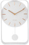 Фото #1 товара Wall pendulum clock KA5796WH