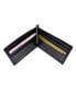 Men's RFID Blocking Money Clip Wallet