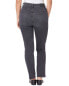 Фото #2 товара Paige Accent Dark Magnet Ultra High Rise Straight Jean Women's