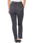 Paige Accent Dark Magnet Ultra High Rise Straight Jean Women's