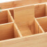 Teebox Bambus mit verstellbaren Fächern