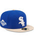 Фото #2 товара Men's Royal Chicago White Sox 59FIFTY Fitted Hat