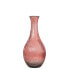 Floor vase Alexandra House Living Pink Crystal 30 x 30 x 70 cm