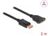 Delock 87097 - 2 m - DisplayPort - DisplayPort - Male - Female - 7680 x 4320 pixels