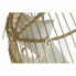 Фото #2 товара Подвесное садовое кресло DKD Home Decor 94 x 100 x 196 cm 79 x 60 x 100 cm Чёрный Коричневый синтетический ротанг Сталь Белый Св