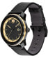 Фото #2 товара Часы Movado Bold Tr90 Black Leather 42mm